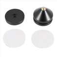 thumbnail image 1 of 8Sets Speaker Stand Feet Foot Pad Metal Cone Floor Foot Nail M23X20, 1 of 5