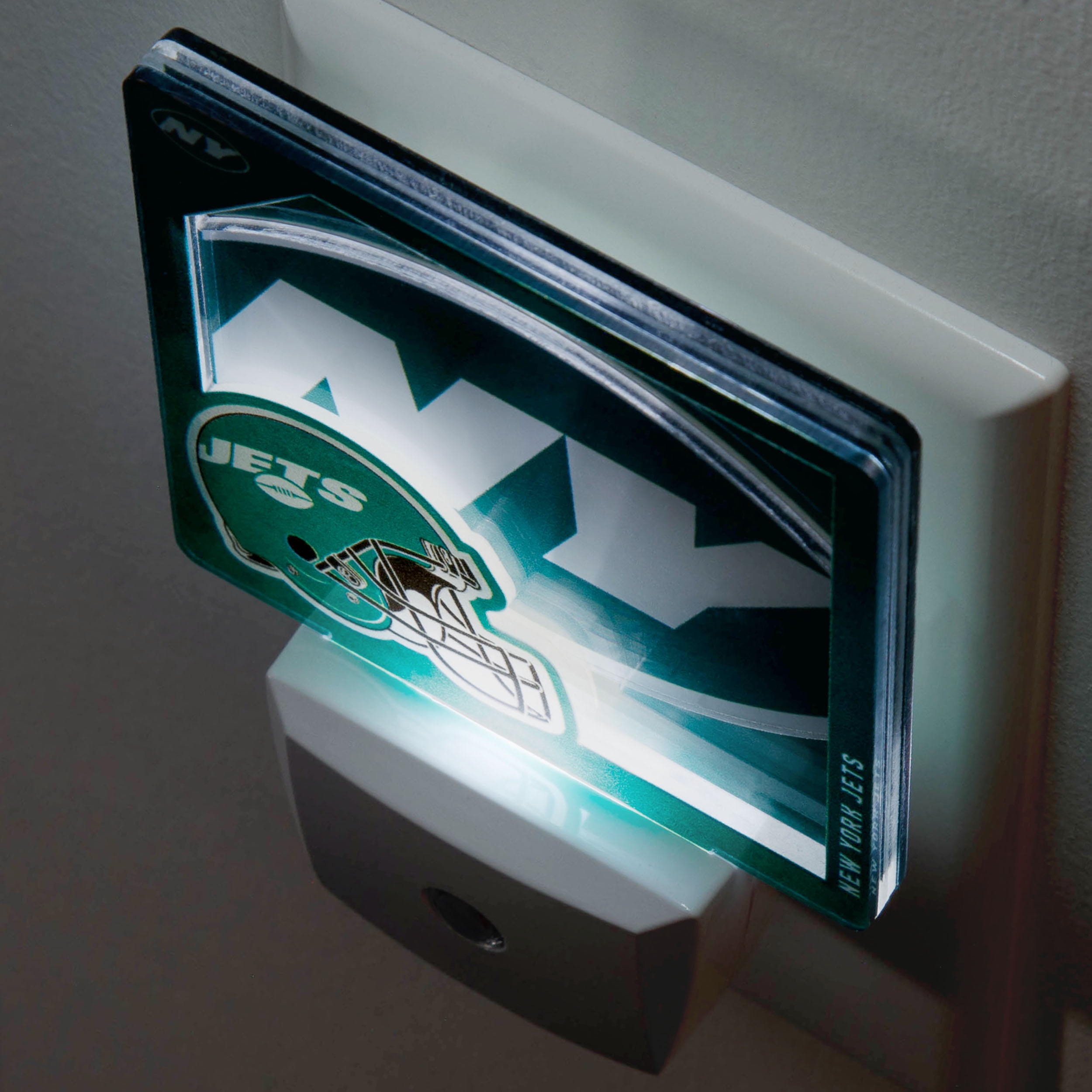 New York Jets Logo Series Nite Light