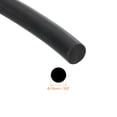 thumbnail image 2 of REGALWOVEN Nitrile Rubber Round Seal Strip, Long Hard Solid Rubber Weather Stripping for DIY Gasket 16mmx2m, 2 of 6