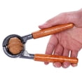 thumbnail image 5 of Walnut Clip Open Bottle Opener Pecan Nut Pliers Whole Grain Peeling Walnut Tool, 5 of 12