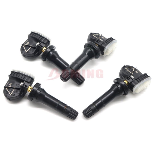 4 Pack Black TPMS Tire Pressure Sensor for Geely Geometry A/C/E/G6 Emgrand-