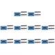 thumbnail image 3 of TXS0108E 8 Channel Logic Level Shifter Bi-Directional Module 3.3V 5V for Arduino, 3 of 8