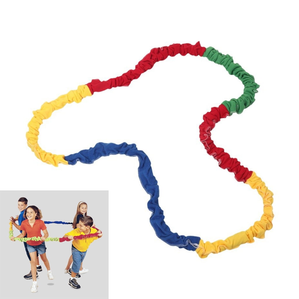 Sinyiin Multiuse Elastic Band Exercise Equipment Stretchy Loop Rope For Children Adult
