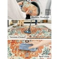 thumbnail image 4 of Wonnitar 5'x7' Area Rug for Living Room Large Bohemian Washable Bedroom Rug Soft Non-Slip Dining Room Mat Indoor Throw Nursery Floor Carpet for Guest Room Entryway, 4 of 7
