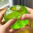 thumbnail image 4 of Apple Squishies, Fidget Toys Adults & Teens, Easter Basket Stuffers, Apple HTF Clear Funny Stress Relief Collectible, Sensory Stress Squeeze Toys_1pc, 4 of 6