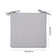 thumbnail image 3 of Sofa Vama Ropa de Cama Cojines de asiento para uso doméstico - Cojín para tatami de sala de estar - Cojín para silla de comedor - Cojín para taburete - 16 pulgadas for Navideño, 3 of 4
