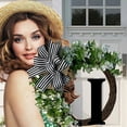 thumbnail image 2 of Coronas de puerta de entrada Jhomerit, únicas y a la moda, con apellidos, para todo el año, con lazo, 15 decoraciones artificiales para el hogar, ideales para fiestas en la granja (J), 2 of 6