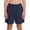 Navy, variant on Boys Girls Sporty Shorts with Pockets Elastic Waist Summer Casual Cotton Athletic Running Shorts for Kids Green 12-13Y