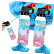 SKYSONIC Gender Reveal Confetti, 2-Pack Girl Gender Reveal Party Decor, Gender Reveal Supplies (Large)