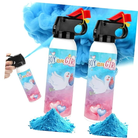 SKYSONIC Gender Reveal Confetti, 2-Pack Girl Gender Reveal Party Decor, Gender Reveal Supplies (Large)