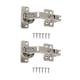thumbnail image 2 of Bisagras de cierre suave para puertas, bisagra especial de 135 grados, bisagra para puerta plegable de 135 grados, bisagra especial de 135 grados, elegante y moderna, 2 of 12