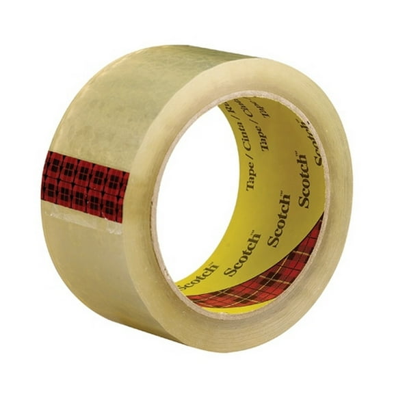 Carton Sealing Tape 3M 3743 Clear 2" X 55 Yard Roll (36 Roll/Case)