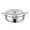 Pink, variant on SUSHANG 2024 Japanese Deep Fryer Pot with Temperature Gauge Stainless Deep Frying Pan with Lid and Basket Oil Drainer Rack Nonstick Design for Easy Cleaning Perfect for Kitchen Induction Cooktop or