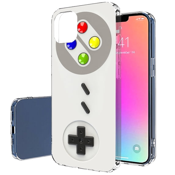 TalkingCase Slim Case for Apple iPhone 14 Pro, Slim Thin Gel Tpu Cover, Gameboy Print, Light Weight, Flexible, Soft, Anti-Scratch, Printed in USA
