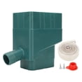 thumbnail image 2 of Système de Collecte d'Eau de Pluie Downspout, Système de Collecte d'Eau de Pluie Standard Downspout Système de Dérivation d'Eau Résultats Impressionnants, 2 of 9
