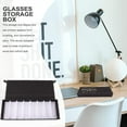 thumbnail image 3 of UPOUART Sunglasses Case For Women With Elegant Construction Black 1Pcs, 3 of 6