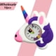 thumbnail image 1 of 10 piezas al por mayor reloj de bebé dibujos animados unicornio niños relojes niños reloj 3D gato/conejo reloj niño relojes de cuarzo niña niño regalo Gao Jinjia LED, 1 of 2