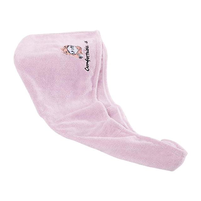 Turbante para el cabello ultra absorbente, de secado rápido, suave, antiencrespamiento, toallas para envolver el cabello para mujeres Vhermosa