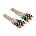 thumbnail image 1 of Philips SWV3304W - Video cable - component video - RCA male to RCA male - 12 ft - shielded, 1 of 1