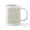 White, variant on CafePress - Peanuts Snoopy Spring Pattern - 11 oz Ceramic Mug - Novelty Coffee Tea Cup