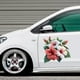 thumbnail image 5 of Uuiauoio The Gorgeous Rose Decorative Stickers - Self-Adhesive & Waterproof Decal for Cars, Motorcycles, Laptops, Walls, Toilet Seats & Tanks, Suitable for Holiday Home Decoration, 5 of 6