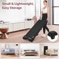 thumbnail image 6 of Walking Pad Treadmill, Funmily 3.0HP Under Desk Treadmill for Home/Office, 2026 Upgrade 3-in-1 Portable Treadmills with Remote Control, LED Display, 300 Lb Capacity,No Assembly Required, 6 of 10