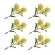 thumbnail image 1 of Flor artificial Bewildely 6X decoración de boda tamaño compacto amarillo, 1 of 6