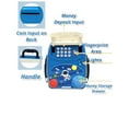 thumbnail image 4 of Astronaut School Bag Shape Money Saving ATM Machine Piggy Bank Toy For Kids And Toddlers, 4 of 4