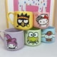 thumbnail image 2 of Taza de agua de dibujos animados Kawaii Sanrio Hello Kitty My Melody Bad Badtz Maru Cerámica antiescaldado Arco Iris Latino, 2 of 4