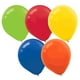 Enchanting Assorted Bright Colors Solid Latex Balloons Party Decoration, 12", Pack of 15. – image 1 sur 3
