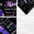 thumbnail image 6 of Gifts for Mom from Son Blanket, Birthday Gifts for Mom,Great Mother Gifts,Mom Birthday Gifts from Son, from Son,Gift for Mom,Mother,Mama,New Mom,Throw Blanket60 x50, 6 of 6