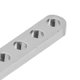 thumbnail image 3 of Soporte de conector de placa de reparación de soporte recto de acero inoxidable para muebles y accesorios de hardware, 3 of 8