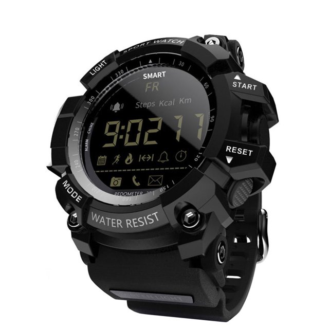 Reloj inteligente MK16 Reloj militar militar resistente para hombres y mujeres Reloj de 12 mes LOKMAT Reloj inteligente