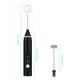 thumbnail image 2 of Advancent Batidora automática de huevos Batidor eléctrico USB recargable Leche Café Bebida Agitador Batidor de huevos Espuma Cocina y Comedor negro Advancent HA5622-01B, 2 of 6