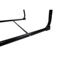 thumbnail image 6 of Upgrade Deluxe - Portable Foldable Comfortable TV Tray Table - Laptop, Eating, Drawing Tray Table Stand - Adjustable Height & Angle Tray - Sliding Adjustable Cup Holder - Upgraded Stability - Black, 6 of 8
