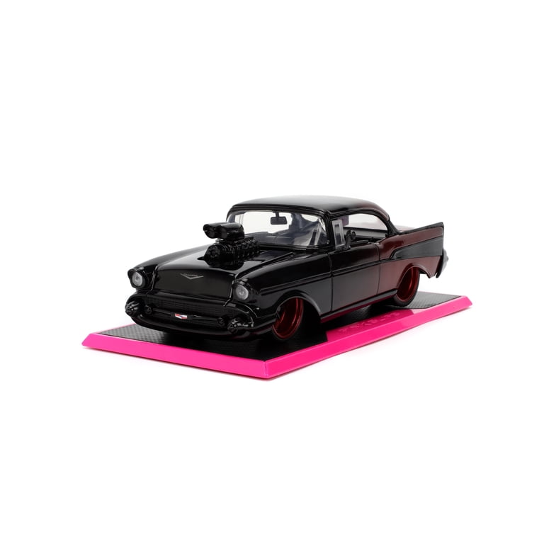 JADA TOYS 1/24 - CHEVROLET Bel Air - 1957 - Walmart.com
