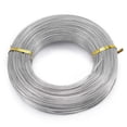thumbnail image 2 of Aluminum Craft Wire Raw Aluminum Wire Flexible Craft Wire for Jewelry Making Bracelet DIY Handwork Beading Wire
--------
Craft Wire for Jewelry Making DIY Crafts, 2 of 7