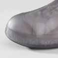 thumbnail image 5 of Resistant Silicone Overshoes Rain Waterproof Shoe Covers Boot Cover Protector -Grey-L-37-39, 5 of 7