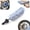 Blue*1, variant on Microfiber Wheel Brush – Rim Cleaner for Car Wheels, Tires, Detailing Tool