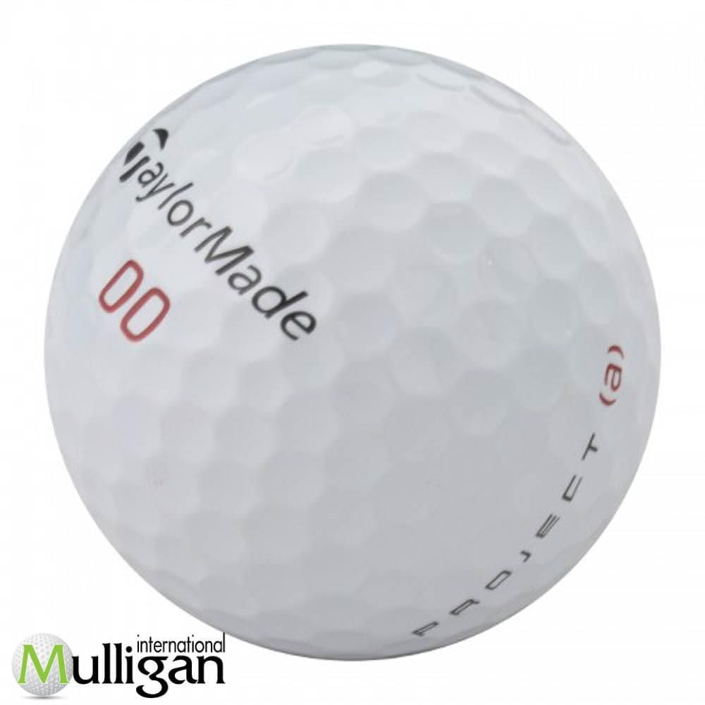 Mulligan - 36 balles de golf récupérées Taylormade Project (a) 4A, Blanc