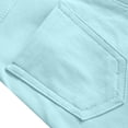 thumbnail image 5 of CPNG Girls Summer Thin Leggings Pants Solid Color Full Length Basic Leggings Stretchy Legging Footless Tight Pants(Light Blue,4-5 Years), 5 of 6