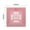 Pink, variant on Flexible Stable Drain Filter Screen, Anti Clog Floor Drain Cover, Debris Catching Pipeline Guard for Kitchen Sink, Non Slip Hair Interceptor for Bathroom Bathtub Laundry Room, 13.5x13.5cm