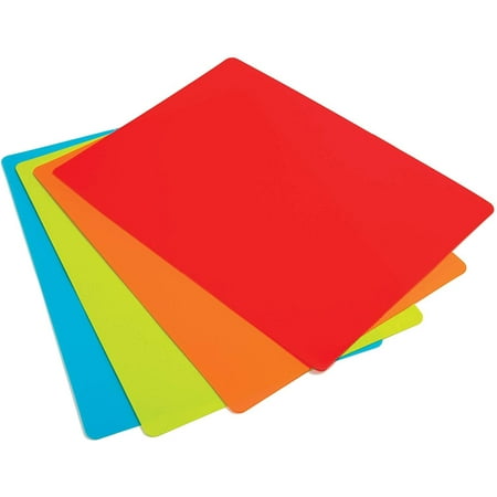 

Norpro Flexible Gripping Cutting Mats Set of 4