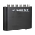thumbnail image 4 of Digital Audio Converter,5.1 Channel Audio Decoder,AC3 Audio Decoder Digital Optical Coax to Analog Audio for Home/Concert Hall/Cinema.((Host+USB+Optic, 4 of 4