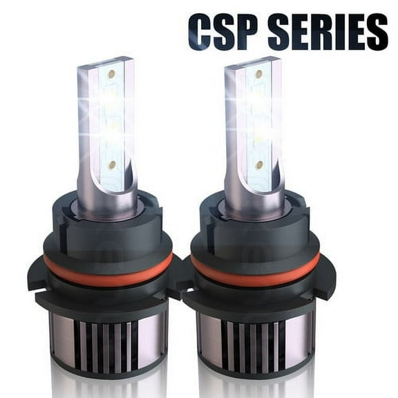 For 2003-2008 Nissan Murano 9007 LED Headlight Hi/Lo Bulbs 6000k