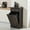 Dark Brown, variant on HARIPUL Single Tilt Out Trash Cabinet for 13 Gallon Trash Can, Laundry Hamper Tilt Out Pet Proof Trash Cabinet for Kitchen, Dark Brown
