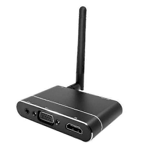 Wireless Wifi Hd Vga Av Display Adapter Miracast Airplay Dlna Screen Mirroring For Xr Ios Android P