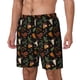 thumbnail image 1 of Fotbe Wild West Cowboy Traje de Baño para Hombre – Shorts de Natación de Secado Rápido con Forro y Bolsillos-Large, 1 of 6