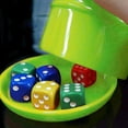 thumbnail image 3 of Augper Clearance 6-Sided Games Dice Set, Colored Dice with Pouches for Playing Games, Like Board Games, Dice Games, Math Games, Party Favors and More, 3 of 8