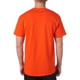 thumbnail image 4 of Champion Mens Basic Tee, L, Orange, 4 of 4